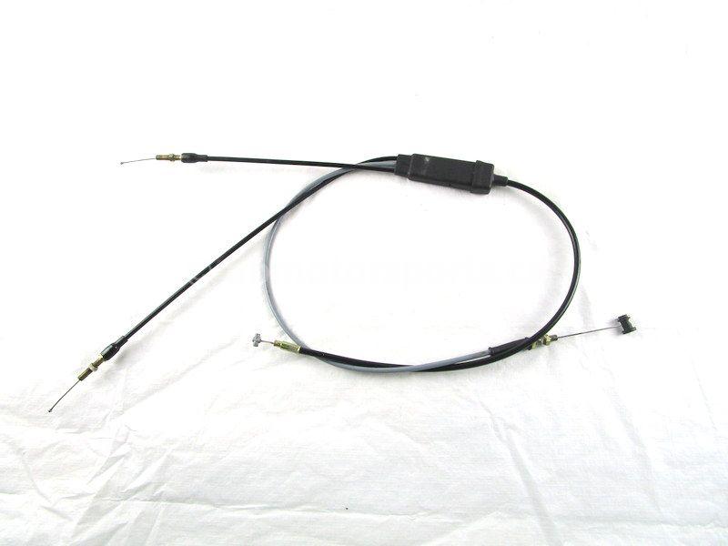 SPI Throttle Cable For Polaris Pro RMK 800 2014-2015 – SM-05087, Aftermarket Performance Cable, 155/163, Made In USA