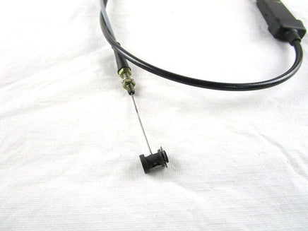 A used Throttle Cable from a 1998 RMK 600 Polaris OEM Part # 7080721 for sale. Check out Polaris snowmobile parts in our online catalog!