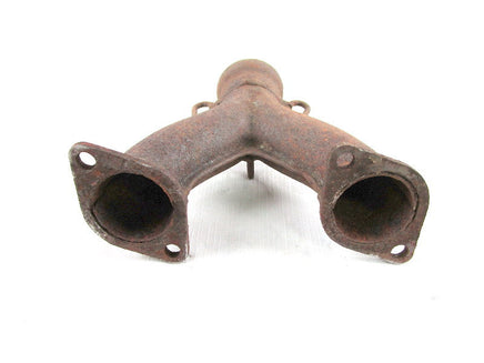 A used Exhaust Manifold from a 1991 440 SPORT Polaris OEM Part # 1260505 for sale. Check out Polaris snowmobile parts in our online catalog!