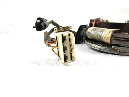 A used Stator from a 1991 440 SPORT Polaris OEM Part # 3084281 for sale. Check out Polaris snowmobile parts in our online catalog!