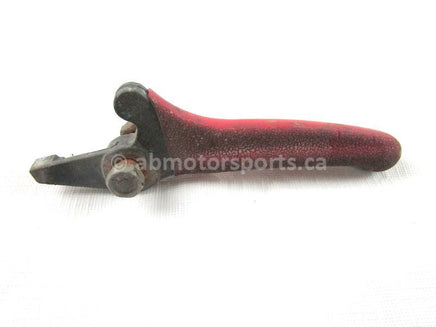 A used Brake Lever from a 1998 RMK 700 Polaris OEM Part # 5630409 for sale. Online Polaris snowmobile parts in Alberta, shipping daily across Canada!