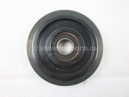 A used Carrier Wheel from a 1998 RMK 700 Polaris OEM Part # 1543023 for sale. Online Polaris snowmobile parts in Alberta, shipping daily across Canada!