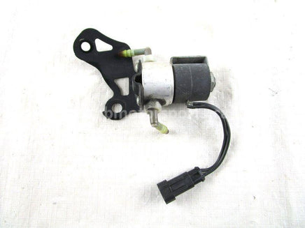 A used Solenoid Exhaust Valve from a 2008 RMK 700 Polaris OEM Part # 4011244 for sale. Check out Polaris snowmobile parts in our online catalog!