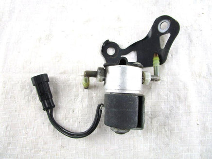 A used Solenoid Exhaust Valve from a 2008 RMK 700 Polaris OEM Part # 4011244 for sale. Check out Polaris snowmobile parts in our online catalog!