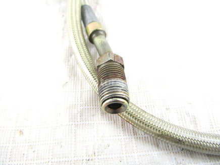 A used Brake Hose from a 2008 RMK 700 Polaris OEM Part # 2202929 for sale. Check out Polaris snowmobile parts in our online catalog!