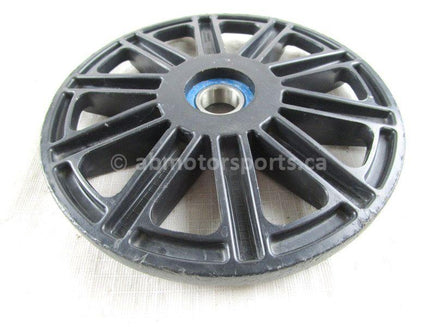 A used Rear Idler Wheel from a 2008 RMK 700 Polaris OEM Part # 1590431-070 for sale. Check out Polaris snowmobile parts in our online catalog!