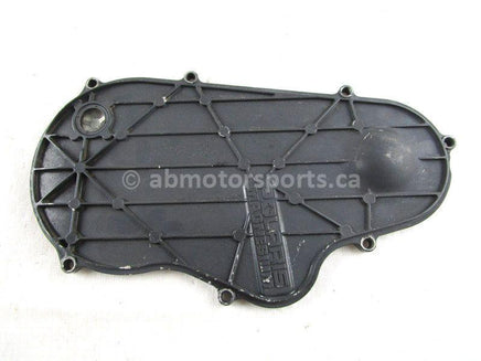 A used Chaincase Cover from a 2008 RMK 700 Polaris OEM Part # 1332354 for sale. Check out Polaris snowmobile parts in our online catalog!