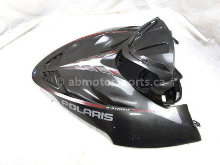 A used Hood from a 2006 FST CLASSIC 750 Polaris OEM Part # 2633185-509 for sale. Check out Polaris snowmobile parts in our online catalog!