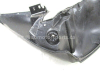 A used Belly Pan Left from a 2006 FST CLASSIC 750 Polaris OEM Part # 5435121-070 for sale. Check out Polaris snowmobile parts in our online catalog!