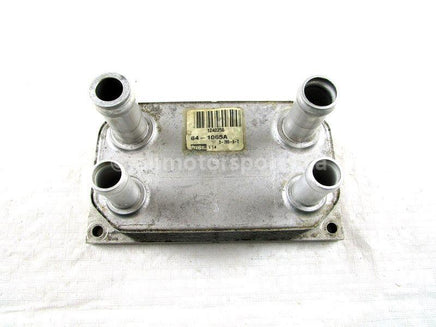 A used Oil Cooler from a 2006 FST CLASSIC 750 Polaris OEM Part # 1240256 for sale. Check out Polaris snowmobile parts in our online catalog!