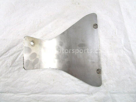 A used Heat Shield from a 2006 FST CLASSIC 750 Polaris OEM Part # 0452949 for sale. Check out Polaris snowmobile parts in our online catalog!