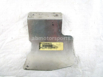 A used Alternator Guard from a 2006 FST CLASSIC 750 Polaris OEM Part # 5249468 for sale. Check out Polaris snowmobile parts in our online catalog!