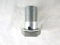 A used Tensioner Screw from a 2006 FST CLASSIC 750 Polaris OEM Part # 0451861 for sale. Check out Polaris snowmobile parts in our online catalog!