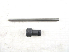 A used Gearcase Shift Shaft from a 2006 FST CLASSIC 750 Polaris OEM Part # 5134327 for sale. Check out Polaris snowmobile parts in our online catalog!