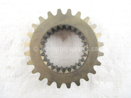 A used Sprocket 24T from a 2006 FST CLASSIC 750 Polaris OEM Part # 3222128 for sale. Check out Polaris snowmobile parts in our online catalog!