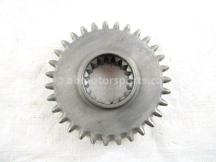 A used Spur Gear 31T from a 2006 FST CLASSIC 750 Polaris OEM Part # 5135059 for sale. Check out Polaris snowmobile parts in our online catalog!