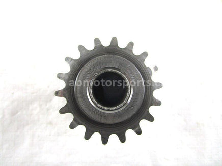 A used Sprocket 18T from a 2006 FST CLASSIC 750 Polaris OEM Part # 1332385 for sale. Check out Polaris snowmobile parts in our online catalog!