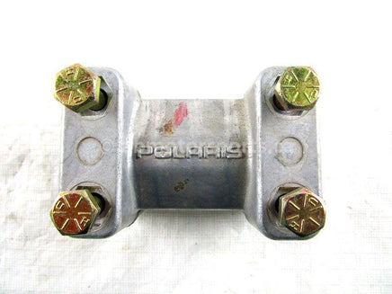 A used Handlebar Block from a 2006 FST CLASSIC 750 Polaris OEM Part # 5630187-067 for sale. Check out Polaris snowmobile parts in our online catalog!