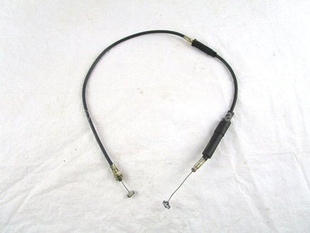A used Throttle Cable from a 2006 FST CLASSIC 750 Polaris OEM Part # 7081159 for sale. Check out Polaris snowmobile parts in our online catalog!