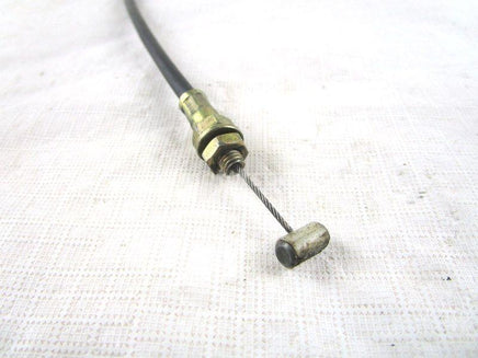A used Throttle Cable from a 2006 FST CLASSIC 750 Polaris OEM Part # 7081159 for sale. Check out Polaris snowmobile parts in our online catalog!