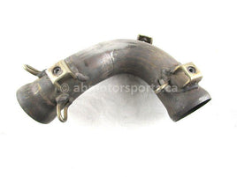 A used Exhaust Pipe from a 2006 FST CLASSIC 750 Polaris OEM Part # 1261365 for sale. Check out Polaris snowmobile parts in our online catalog!