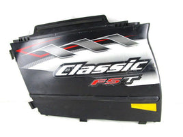A used Side Panel L from a 2006 FST CLASSIC 750 Polaris OEM Part # 2633210-070 for sale. Check out Polaris snowmobile parts in our online catalog!