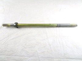 A used Jackshaft from a 2006 FST CLASSIC 750 Polaris OEM Part # 1332453 for sale. Check out Polaris snowmobile parts in our online catalog!
