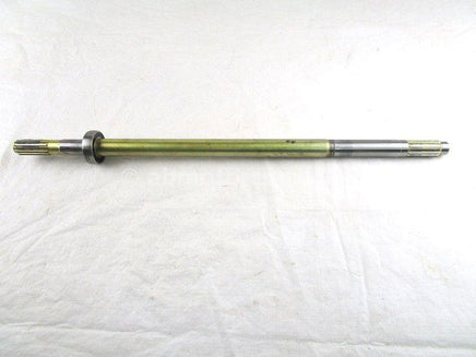 A used Jackshaft from a 2006 FST CLASSIC 750 Polaris OEM Part # 1332453 for sale. Check out Polaris snowmobile parts in our online catalog!