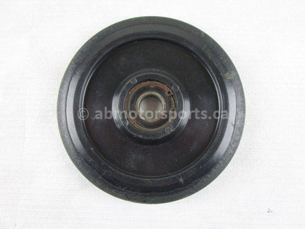 A used Inner Idler Wheel from a 2006 FST CLASSIC 750 Polaris OEM Part # 1594087 for sale. Check out Polaris snowmobile parts in our online catalog!