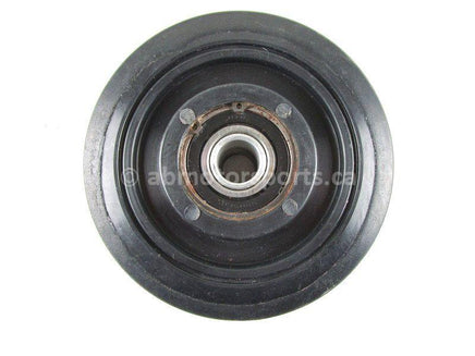 A used Front Idler Wheel from a 2006 FST CLASSIC 750 Polaris OEM Part # 1542211 for sale. Check out Polaris snowmobile parts in our online catalog!