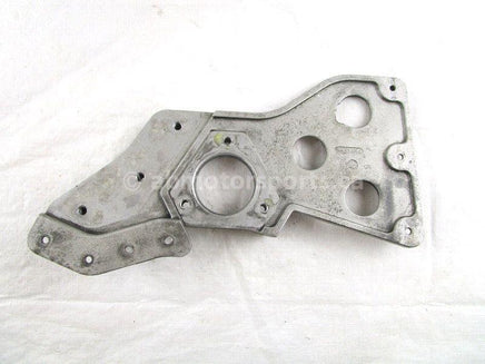 A used Jackshaft Bracket L from a 2006 FST CLASSIC 750 Polaris OEM Part # 5137626 for sale. Check out Polaris snowmobile parts in our online catalog!