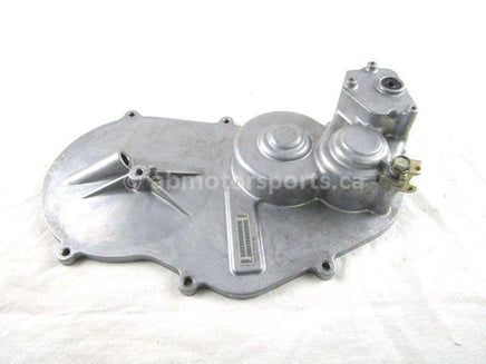A used Chain Case Cover from a 2006 FST CLASSIC 750 Polaris OEM Part # 1332317 for sale. Check out Polaris snowmobile parts in our online catalog!