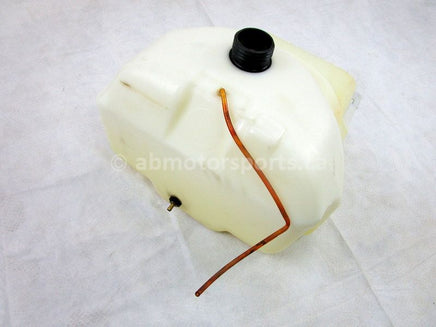 A used Fuel Tank from a 2003 RMK VERTICAL ESCAPE 800 Polaris OEM Part # 2520293 for sale. Check out Polaris snowmobile parts in our online catalog!