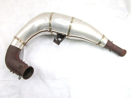 A used Tuned Pipe from a 2003 RMK VERTICAL ESCAPE 800 Polaris OEM Part # 1261123 for sale. Check out Polaris snowmobile parts in our online catalog!