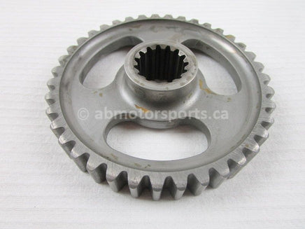 A used Sprocket 39T from a 2003 RMK VERTICAL ESCAPE 800 Polaris OEM Part # 3222108 for sale. Check out Polaris snowmobile parts in our online catalog!