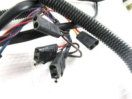 A used Main Wiring Harness from a 2003 RMK VERTICAL ESCAPE 800 Polaris OEM Part # 2461119 for sale. Check out Polaris snowmobile parts in our online catalog!