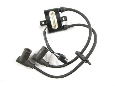 A used Ignition Coil from a 2003 RMK VERTICAL ESCAPE 800 Polaris OEM Part # 4060229 for sale. Check out Polaris snowmobile parts in our online catalog!