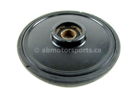 A used Idler Wheel from a 2003 RMK VERTICAL ESCAPE 800 Polaris OEM Part # 1590334 for sale. Check out Polaris snowmobile parts in our online catalog!
