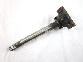 A used Spindle Shaft from a 2003 RMK VERTICAL ESCAPE 800 Polaris OEM Part # 6230225-067 for sale. Check out Polaris snowmobile parts in our online catalog!