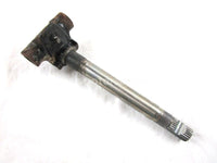 A used Spindle Shaft from a 2003 RMK VERTICAL ESCAPE 800 Polaris OEM Part # 6230225-067 for sale. Check out Polaris snowmobile parts in our online catalog!