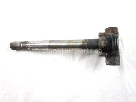 A used Spindle Shaft from a 2003 RMK VERTICAL ESCAPE 800 Polaris OEM Part # 6230225-067 for sale. Check out Polaris snowmobile parts in our online catalog!