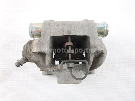 A used Brake Caliper from a 2003 RMK VERTICAL ESCAPE 800 Polaris OEM Part # 2202201 for sale. Check out Polaris snowmobile parts in our online catalog!