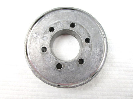 A used Water Pump Drive Pulley from a 2003 RMK VERTICAL ESCAPE 800 Polaris OEM Part # 5630824 for sale. Online Polaris snowmobile parts in Alberta!