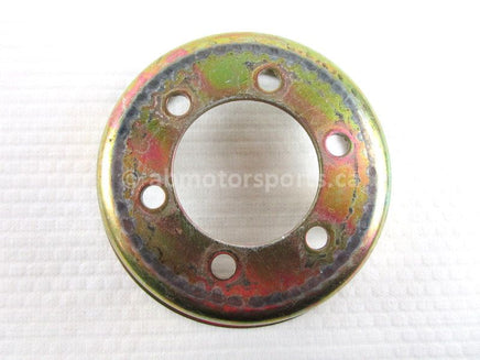 A used Starting Pulley from a 2003 RMK VERTICAL ESCAPE 800 Polaris OEM Part # 3021144 for sale. Check out Polaris snowmobile parts in our online catalog!