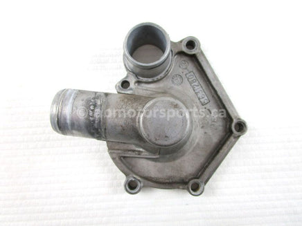 A used Water Pump Cover from a 2003 RMK VERTICAL ESCAPE 800 Polaris OEM Part # 5631280 for sale. Check out Polaris snowmobile parts in our online catalog!