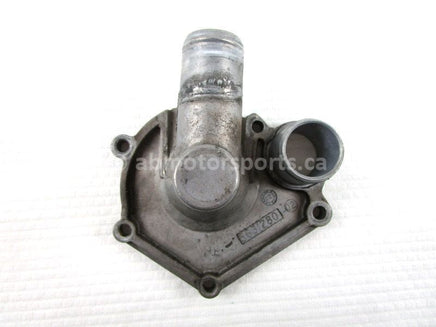 A used Water Pump Cover from a 2003 RMK VERTICAL ESCAPE 800 Polaris OEM Part # 5631280 for sale. Check out Polaris snowmobile parts in our online catalog!