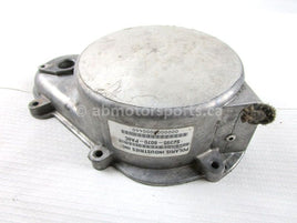 A used Recoil Starter from a 2003 RMK VERTICAL ESCAPE 800 Polaris OEM Part # 1202386 for sale. Check out Polaris snowmobile parts in our online catalog!