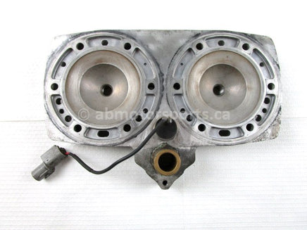 A used Cylinder Head from a 2003 RMK VERTICAL ESCAPE 800 Polaris OEM Part # 3021368 for sale. Check out Polaris snowmobile parts in our online catalog!
