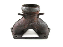 A used Exhaust Manifold from a 2003 RMK VERTICAL ESCAPE 800 Polaris OEM Part # 1261124-029 for sale. Check out Polaris snowmobile parts in our online catalog!