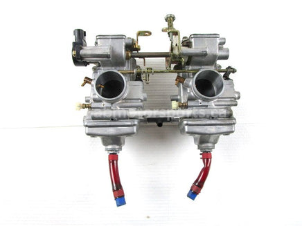 A used Carburetor from a 2003 RMK VERTICAL ESCAPE 800 Polaris OEM Part # 1253464 for sale. Check out Polaris snowmobile parts in our online catalog!